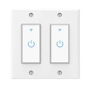Lesim- Smart Switch WiFi Single Pole Wall Light Switch