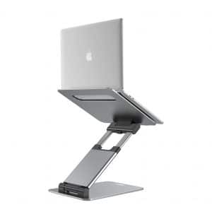 Nulaxy Laptop Ergonomic Sit to Stand Laptop Holder