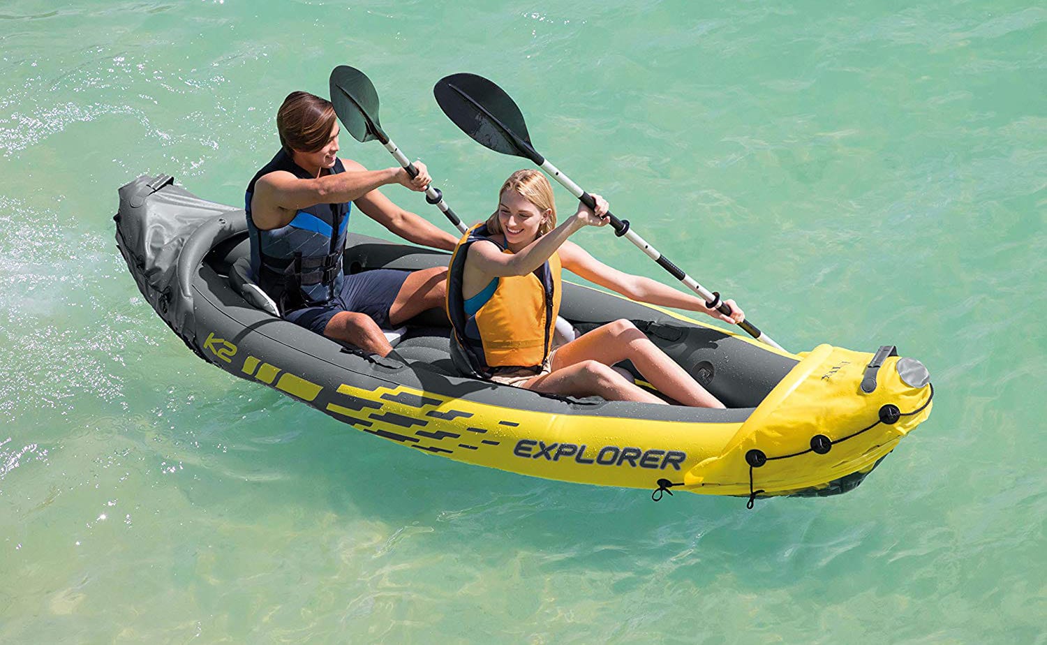 best inflatable kayak travel