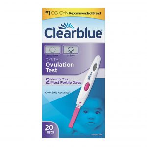 Clearblue 20 Ovulation Tests Digital Ovulation Test