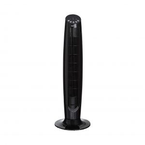 AmazonBasics 3 Speeds Digital Oscillating Tower Fan (36 in)