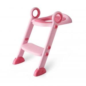 Baby Potty Training Seat with Step Stool Ladder