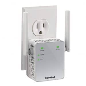 NETGEAR WiFi Range Extender AC750 Dual Band |WiFi coverage up to 750 Mbps (EX3700)