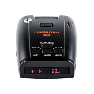 Radenso XP Radar and Laser Detector with GPS