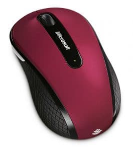 Microsoft D5D-00038 Wireless Mobile Mouse 4000 Special Edition - Ruby Pink