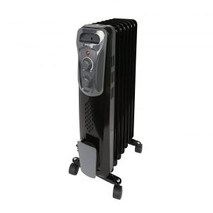Hurricane Radiant Heater | Analog Heater w/ Adjustable Thermostat
