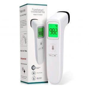 AERZETIX Forehead Digital Ear Thermometer