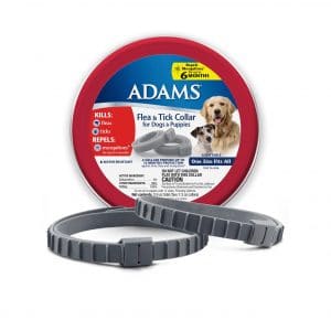 Adams Tick and Flea Collar for puppies and dogs