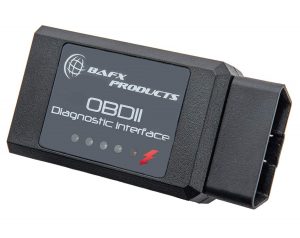 BAFX Products Bluetooth Diagnostic OBDII Reader:Scanner for Android Devices