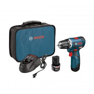 Bosch 12-Volt Max Brushless 3:8” Drill (PS32-02)