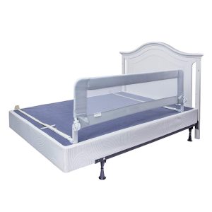 ComfyBumpy Bed Rails – Extra Long for Kids (Grey XL)