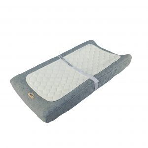 Bamboo Quilted Thicker Longer Waterproof Changing Pad
