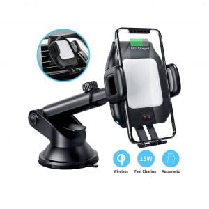 CNSL Wireless Car Charger Mount