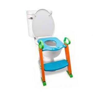 Alayna Potty Toilet Seat with Step Stool