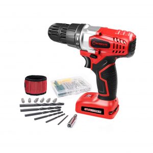 WORKSITE 8V Electric 16 Position Keyless Clutch Cordless Drill ScrewDriver