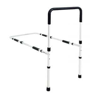 Essential Medical Supply Bed Rail with some Floor Supports