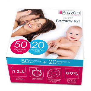 iProvèn OPK FK-127 Ovulation and Pregnancy Test Kit