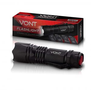 Vont LED Tactical Flashlight