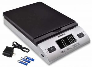 ACCUTECK All-in-1 Series W-8250-50bs A-Pt 50 Digital with Ac Adapter, Silver