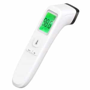 Hugum Digital Infrared Thermometer Forehead and Ear