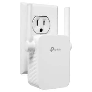 TP-Link | N300 Wifi Extender | Up to 300Mbps | Range Extender, Repeater, Wifi Signal Booster, Access Point | Easy Set-Up | External Antennas & Compact Designed Internet Booster (TL-WA855RE)
