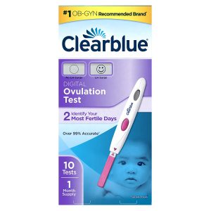 Clearblue 10 Ovulation Tests Digital Ovulation Test