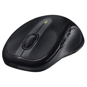Logitech M510 Wireless Computer Mouse – Comfortable Shape with USB Unifying Receiver