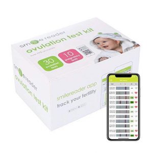 SmileReader 30-Pack Accurate Ovulation Test Kit