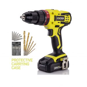 CACOOP 20V Hammer Drill and Driver Set
