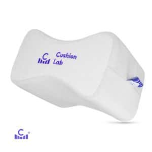 .C Cushion Lab Orthopedic Knee Pillow – Memory Foam Wedge Contour