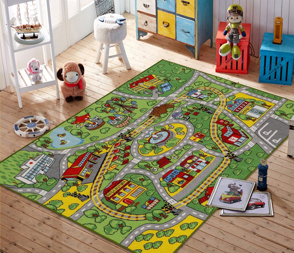 Top 10 Best Kids Area Rugs in 2021 Reviews | Guides