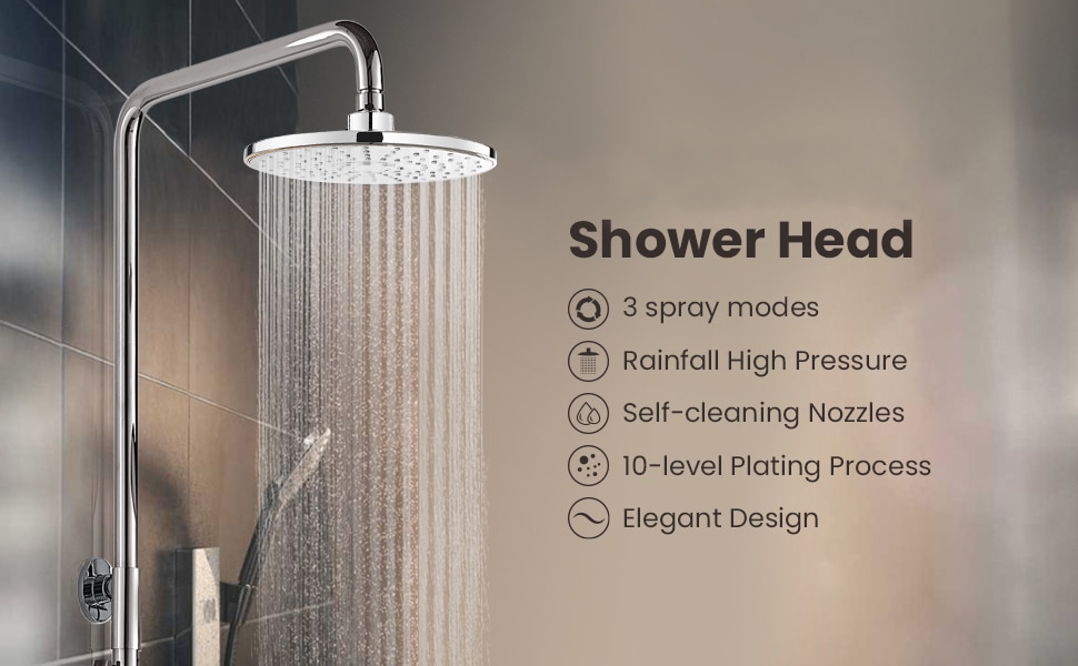 Top 10 Best Shower Heads In 2019 Reviews I Guide
