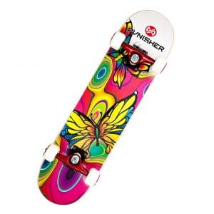 Punisher Skateboards Butterfly Jive