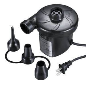 Rechargeable Inflator Portable Electric Air Mattress Pump for Pool Floats