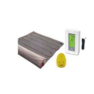 Warming Systems 15 Sq. Ft Heat Mat Aube Digital Floor Sensing Thermostat