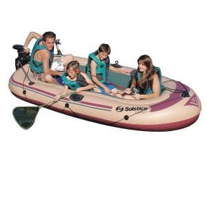 Solstice by Swimline Voyager 6-Person Boat