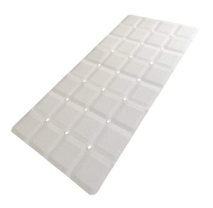 Sultan’s Linens Foldable Non-Slip Rubber Bath Mat
