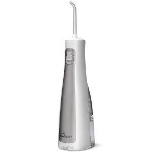 Waterpik Water Flosser Cordless Dental Oral Irrigator for Teeth with Portable Travel Bag and 3 Jet Tips, Cordless Freedom ADA Accepted