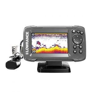 Lowrance HOOK2 4X - 4-inch Fish Finder