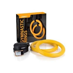 URBNFit Gymnastic Rings with Adjustable Straps