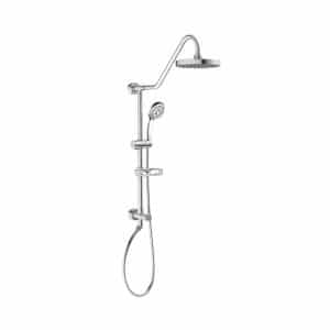 PULSE ShowerSpas 8-Inch Rain Showerhead with Hand Shower
