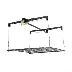 Racor Ceiling Storage Lift with 250 lbs Capacity