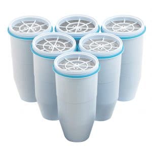 ZeroWater BPA-Free Replacement Filters 6-Pack Replacement Water Filters