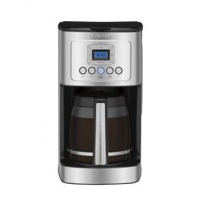 Cuisinart 14-Cup Glass Carafe Programmable Coffee Maker, DCC-3200