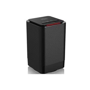 Mighty Power Compact Space Heater, Black