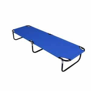 Heavy Duty Camp Cots for Traveling Beach Vocation and Indoor Office Nap Home Lounging DRMOIS Camping cots Oversized Portable Foldable Outdoor Bed with Carry Bag Support 500 Lbs