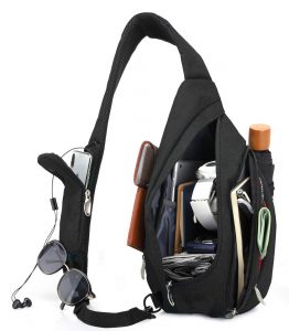 Magictodoor Sling Travel Backpack