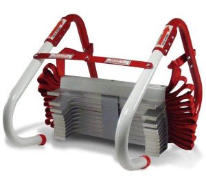 NEW Kidde KL-2 Two-Story Fire Escape Ladder with Anti-Slip Rungs 13-Foot