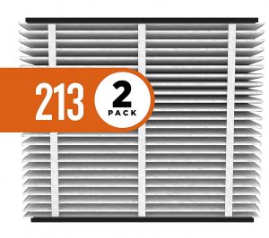 Aprilaire 213 Air Filter for Aprilaire Whole Home Air Purifiers, MERV 13 (Pack of 2)