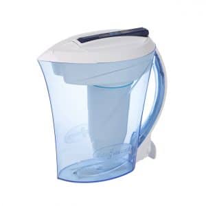 ZeroWater 10 Cup BPA-Free NSF Certified Pitcher with Water Quality Meter